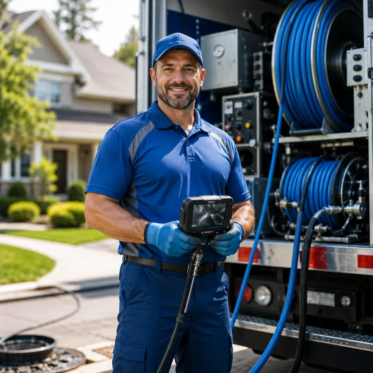 Local outdoor drain cleaning specialists in Robert Lee, TX